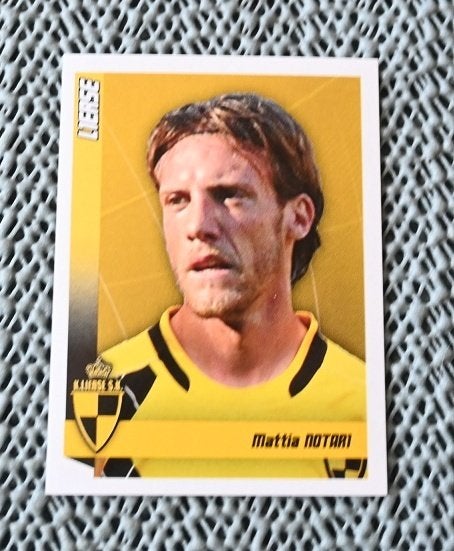 Panini Football 2011 Lierse SK / Mattia Notari, Verzenden, Nieuw, Poster, Plaatje of Sticker