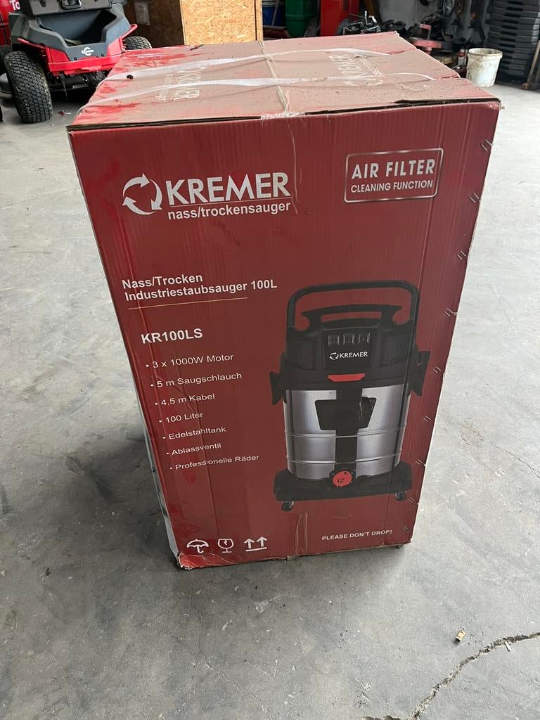 Stofzuiger, Neuf, Aspirateur, Réservoir, Enlèvement