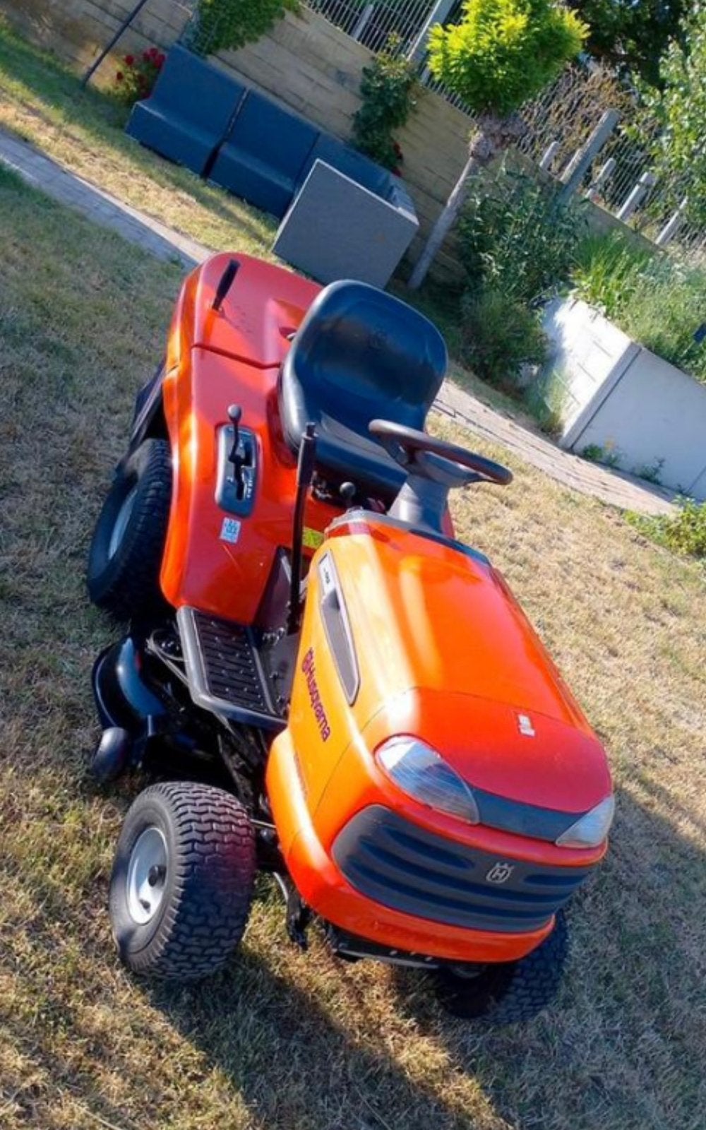Husqvarna CTH171, Tuin en Terras, Ophalen, Gebruikt, Opvangbak, 90 tot 120 cm