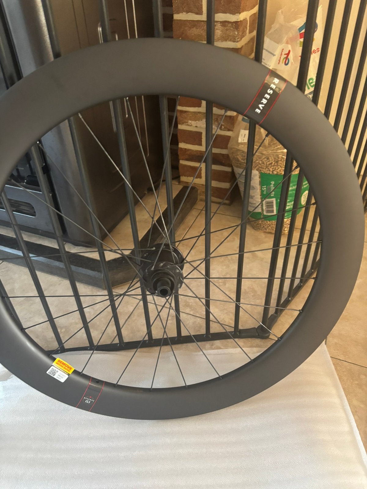 Carbon wielen. Reserve Wheels 52/63., Fietsen en Brommers, Ophalen, Zo goed als nieuw