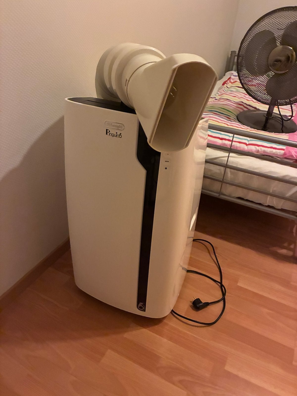 Pinguino mobiele airco, Enlèvement, Comme neuf, Climatiseur mobile, Classe énergétique A ou plus économe