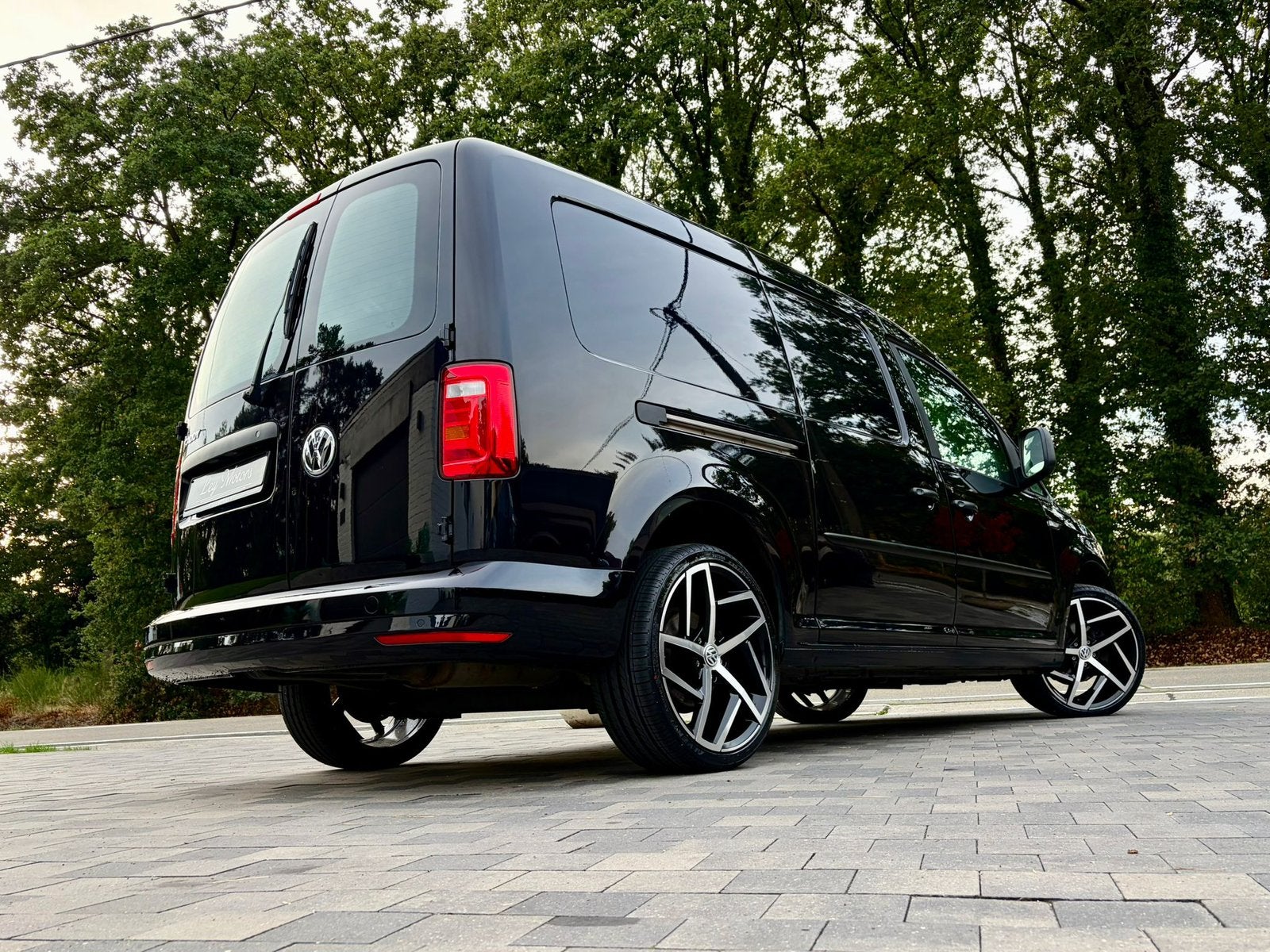 XL | VOLKSWAGEN CADDY L2 | R LINE, Auto's, Dealer onderhouden, Euro 6, Volkswagen, Bedrijf