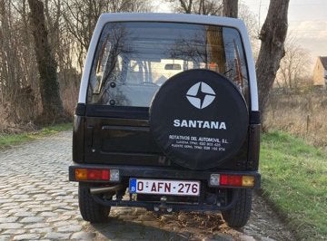 Suzuki Samurai 1987, foto 6
