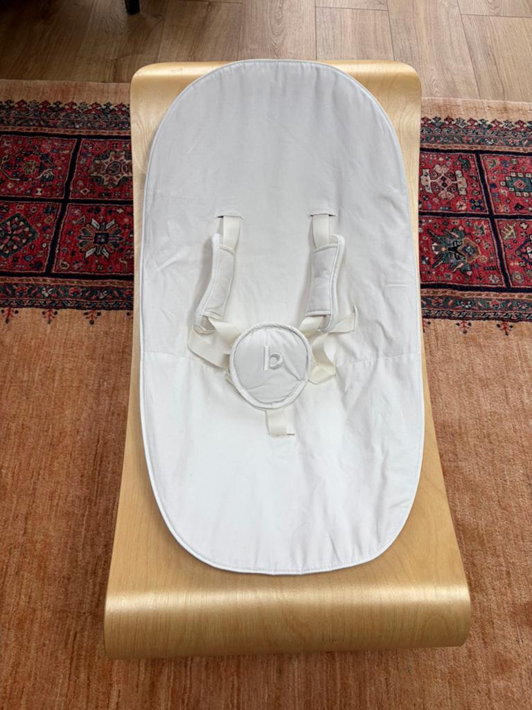 Bloom coco mooi houten wipstoeltje, Kinderen en Baby's, Wipstoeltjes, Ophalen, Zo goed als nieuw