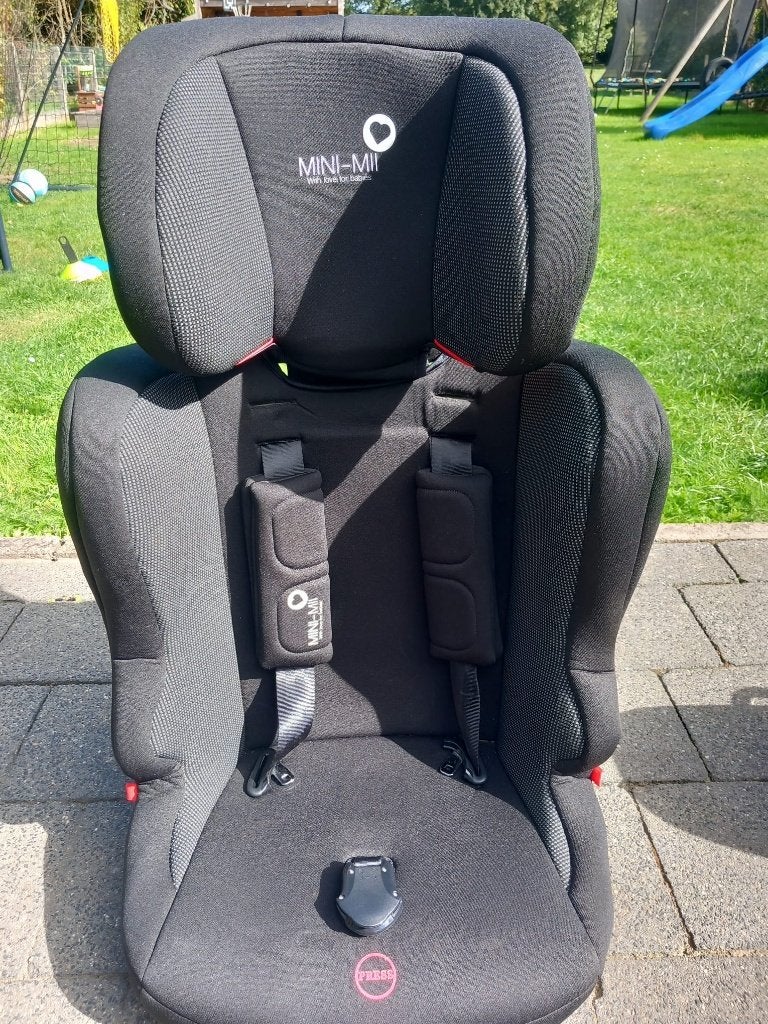 MINI-MII Autostoel, Kinderen en Baby's, Autogordel of Isofix, Nieuw, Verstelbare rugleuning, 9 t/m 36 kg