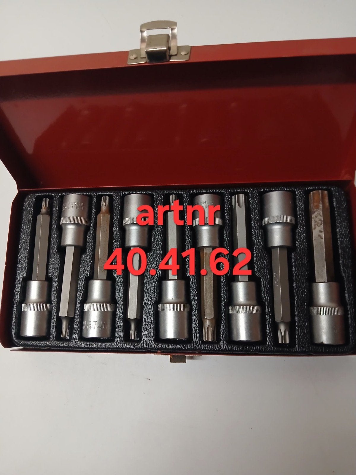 Ensemble de douilles Torx et pinces multiples de 1/2 pouce, Enlèvement