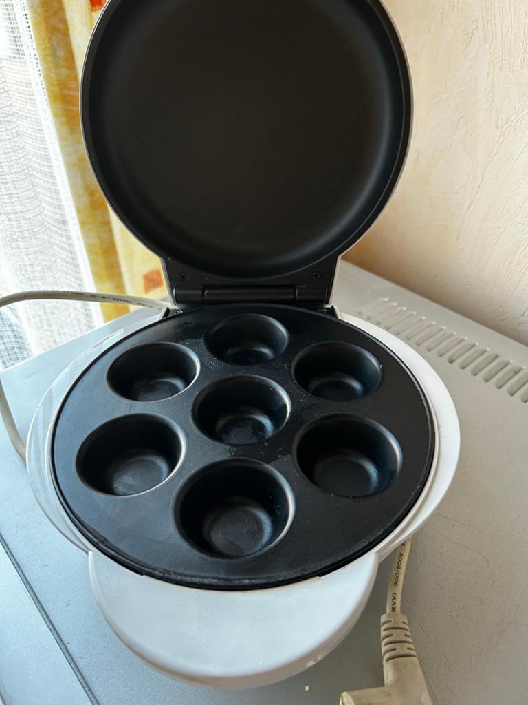 Poffertjes maker, Ophalen, Zo goed als nieuw
