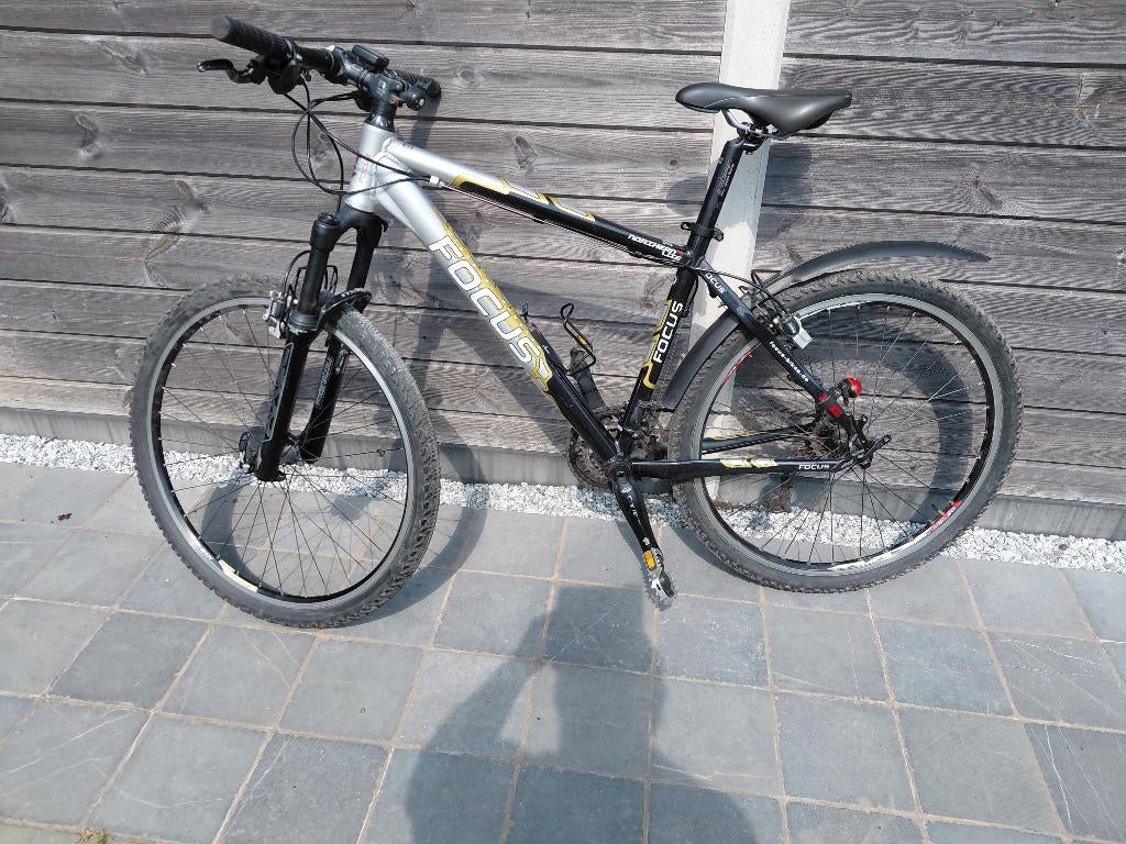 moutainbike, Gebruikt, 45 tot 49 cm, Geen vering, Ophalen