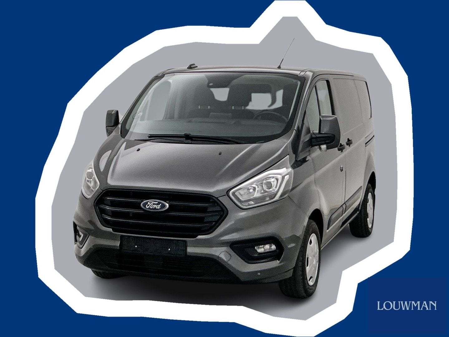Ford Transit Custom 280 2.0 TDCI L1H1 170pk Schuifdeur L+R N, Auto's, Bestelwagens en Lichte vracht, 164 g/km, Parkeersensor, Bedrijf
