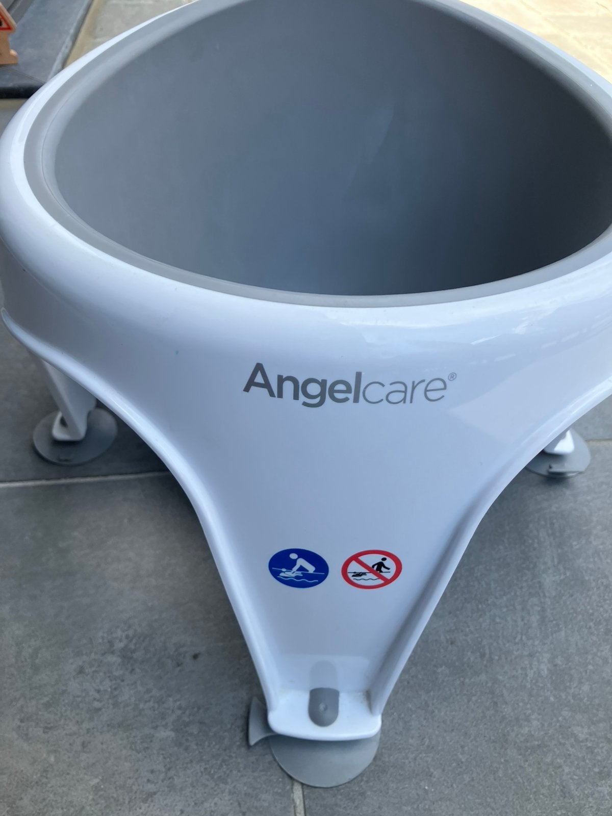 Angelcare badzitje, Kinderen en Baby's, Ophalen, Zo goed als nieuw
