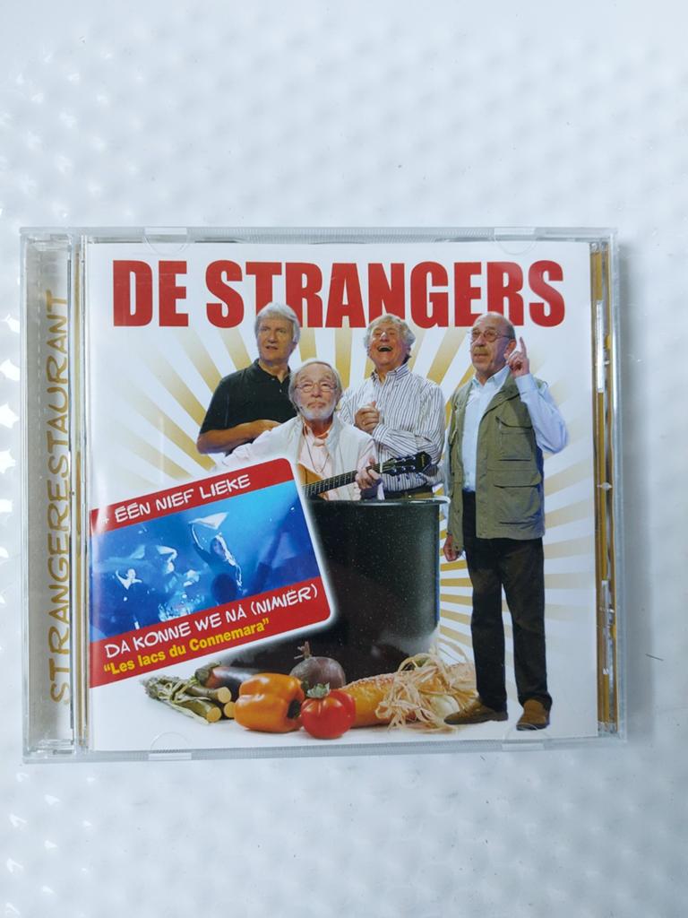 DE STRANGERS - STRANGERESTAURANT, Cd's en Dvd's, Cd's | Nederlandstalig, Verzenden, Zo goed als nieuw