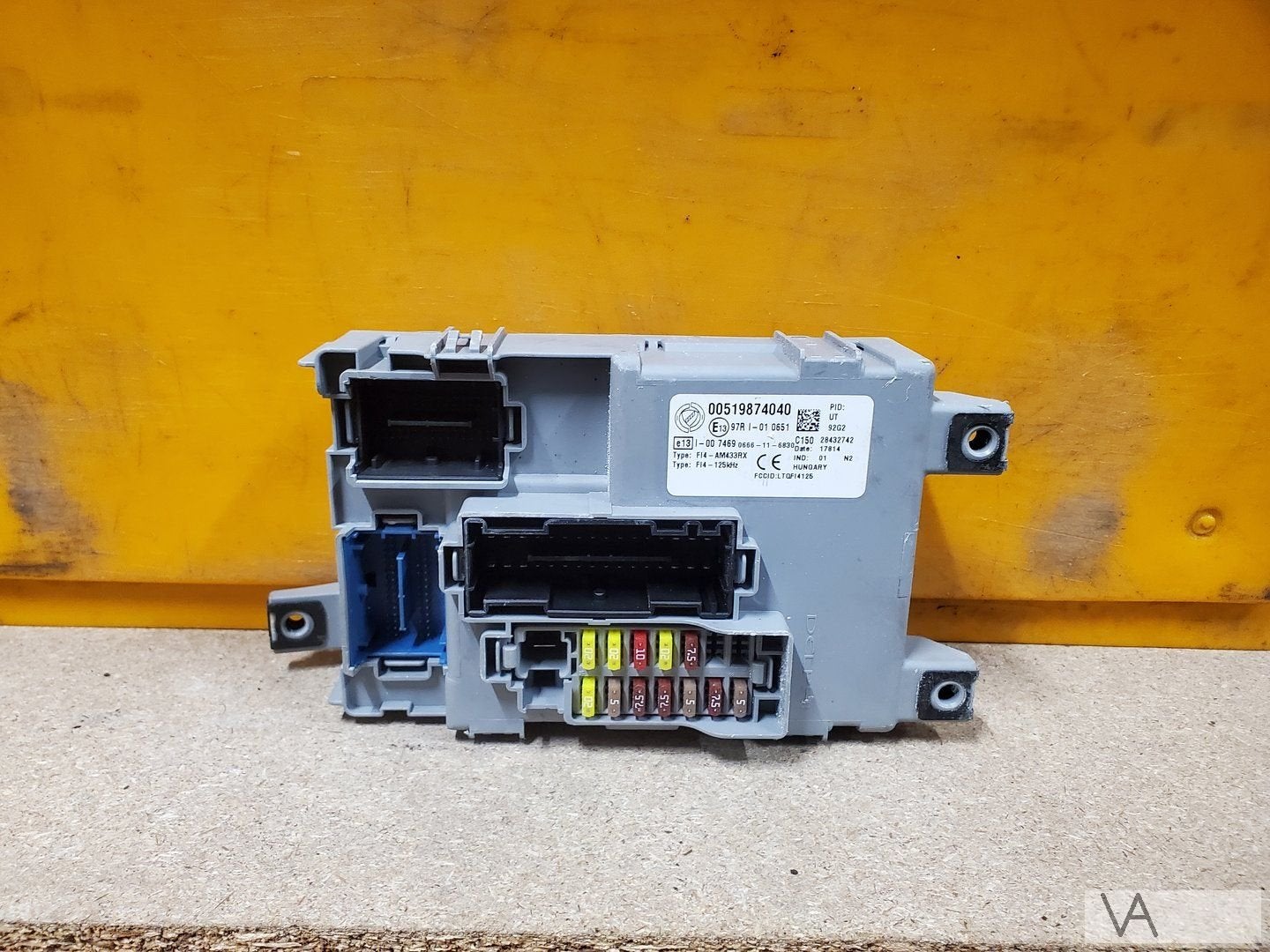 Fiat Panda 312 2012 - 2020 zekeringkast 00519874040 €100, Gebruikt, -, -, Ophalen of Verzenden