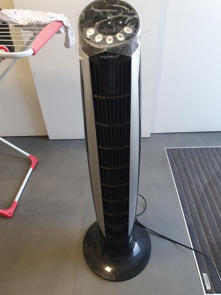 Aigostar Eiffel 33JTT Torenventilator met afstandsbediening, Elektronische apparatuur, Ophalen, Torenventilator