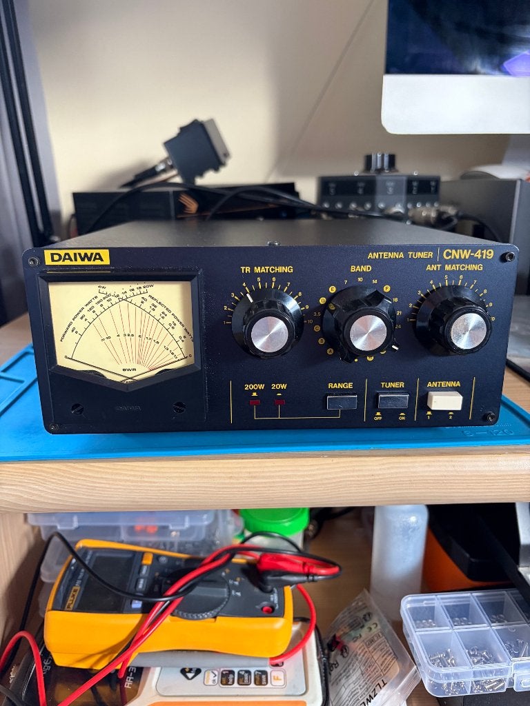 DAIWA CNW-419, Télécoms, Émetteurs & Récepteurs, Enlèvement, Utilisé, Émetteur et Récepteur