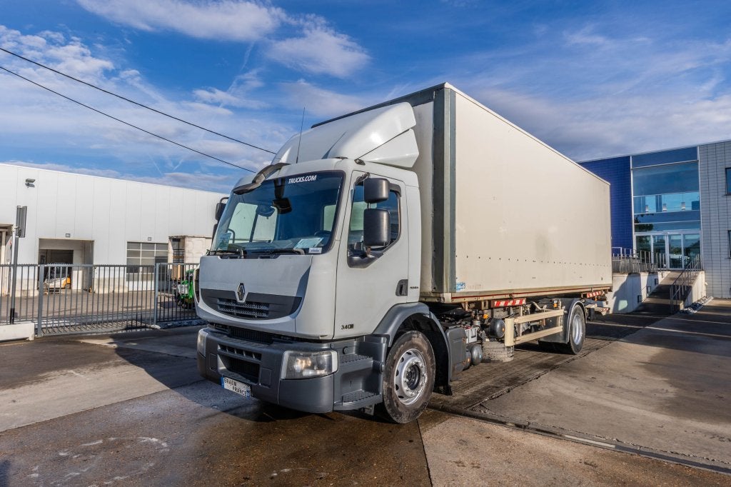 Renault PREMIUM 340 DXI // HAYON DHOLLANDIA (bj 2014), Achterwielaandrijving, 340 pk, Renault, Wit
