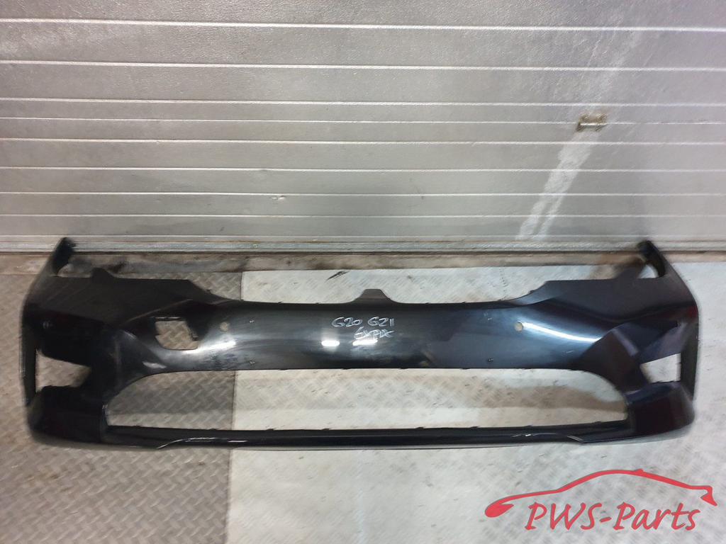 BMW G20 G21 3-SERIE VOORBUMPER ORIGINEEL, Gebruikt, -, Voor, -