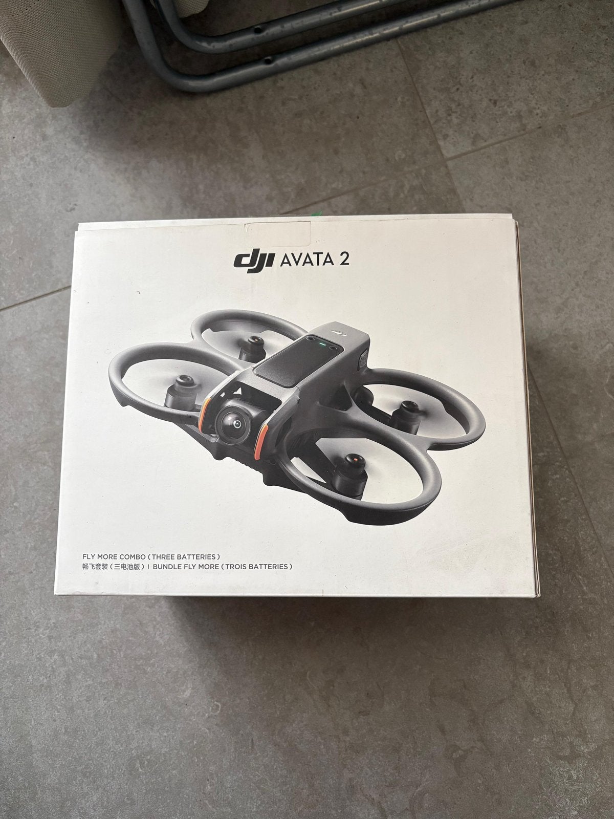 DJI Avata 2 Fly More Combo originele lege doos, Audio, Tv en Foto, Basiskwaliteit, 5 tot 10 kilometer, 15 tot 30 minuten, Zo goed als nieuw