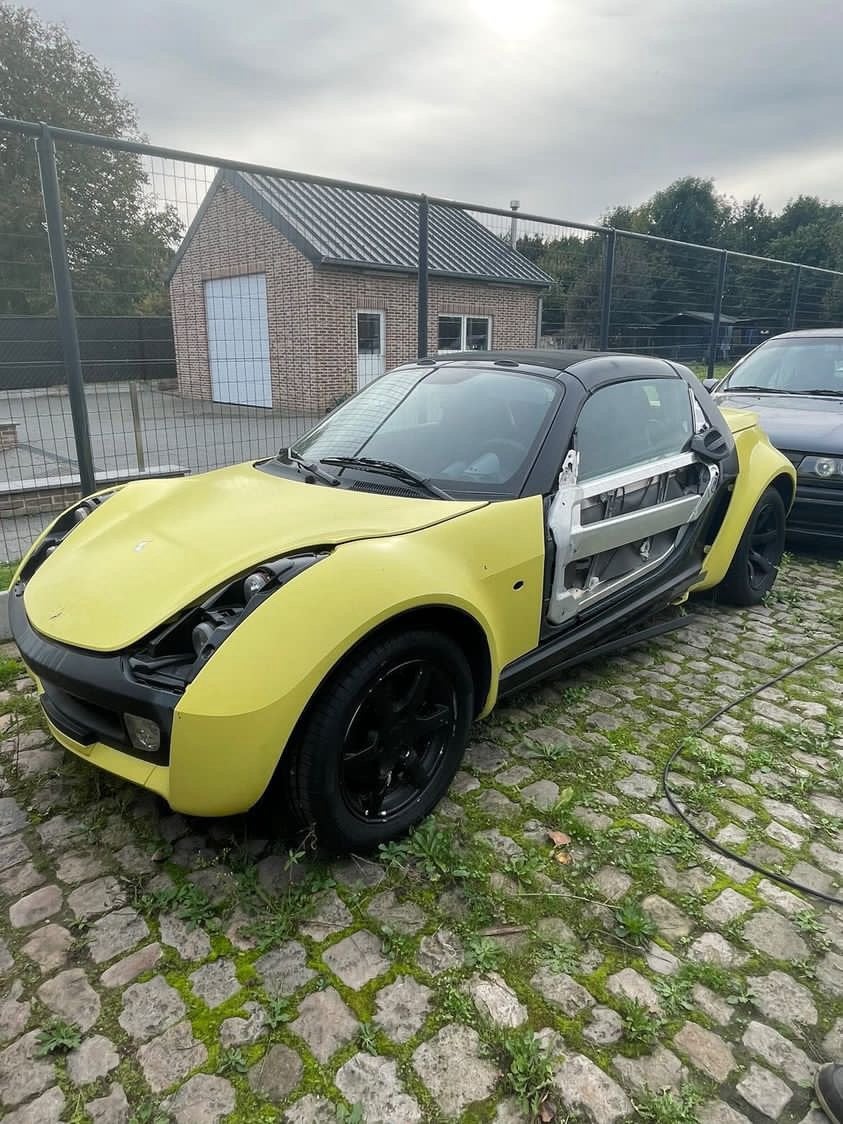 Diverses pieces cde carrosserie smart roadster, Enlèvement, Smart