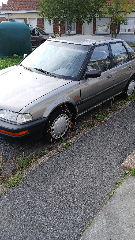 honda concerto, Auto's, 4 deurs, Stof, Beige, 1600 cc