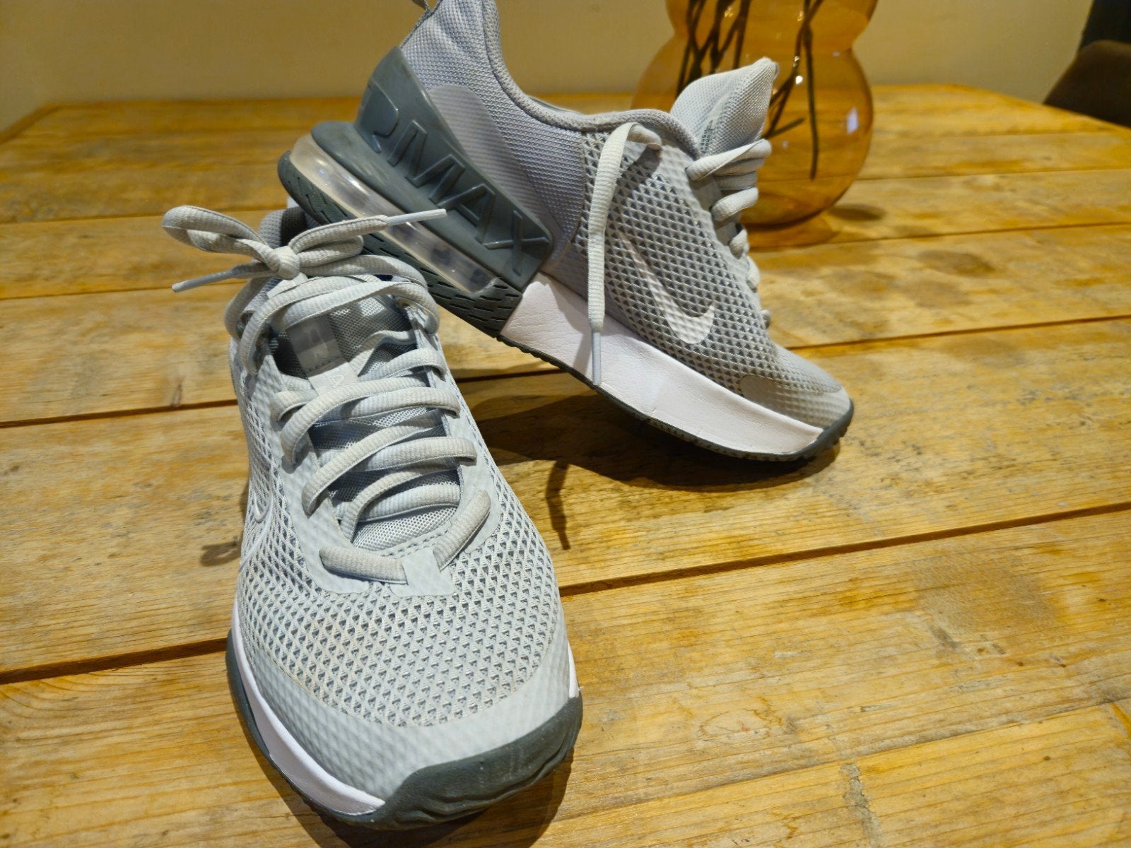 Nike Air Max Alpha Trainer 3 - Grijs maat 42, Enlèvement ou Envoi, Blanc, Chaussures de sport