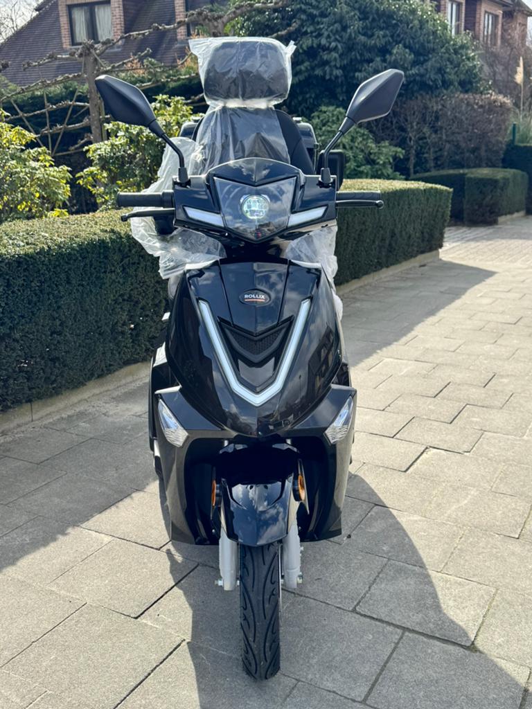 Luxe Scootmobiel Mobietech Rollix 25/h Voiturette électrique, Enlèvement ou Envoi, Pliant, Neuf, Fauteuil roulant électrique