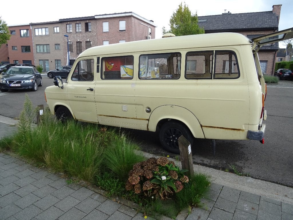 oldtimer ford transit 1982, Auto's, 4 cilinders, Handgeschakeld, Particulier, Transit