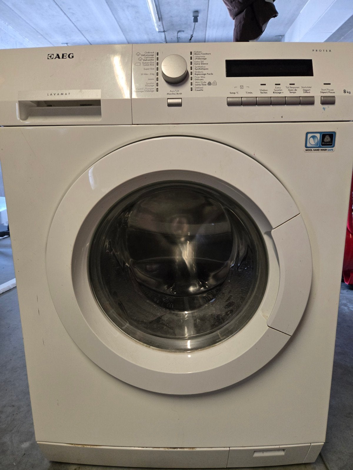 Machine a laver AEG