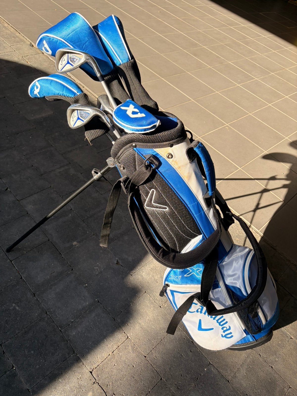 Set junior callaway XJ complet taille 3, Sport en Fitness, Golf, Ophalen, Zo goed als nieuw, Set, Callaway