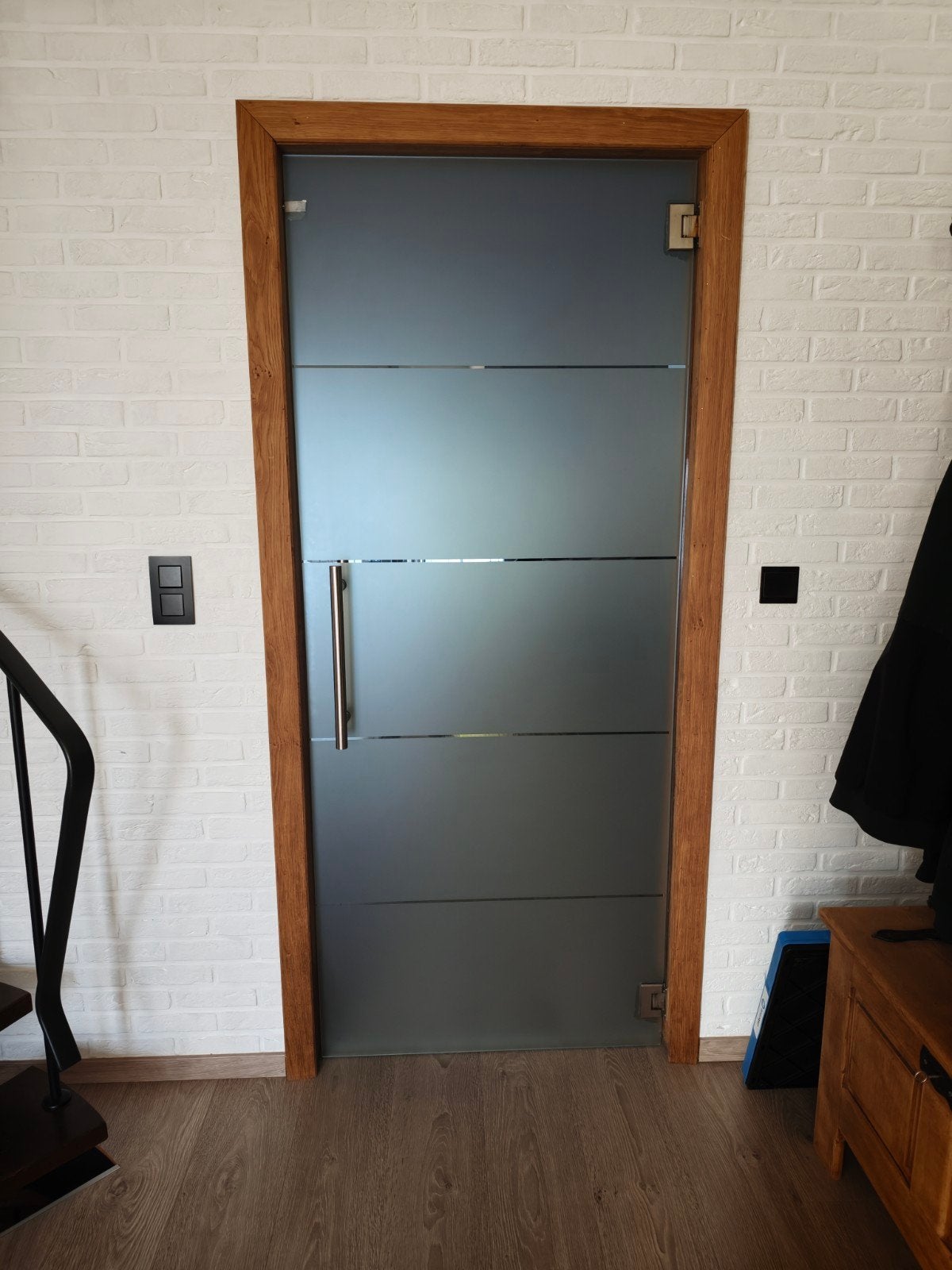 Glazen deur, Doe-het-zelf en Bouw, Ophalen