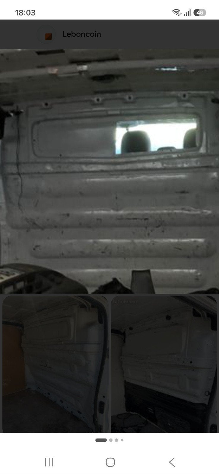 Renault Trafic, Opel Vivaro scheidingswand, Auto-onderdelen, Ophalen, Nissan