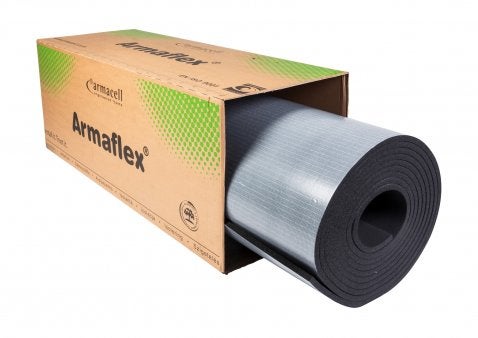 Armaflex isolatie, Ophalen, Nieuw