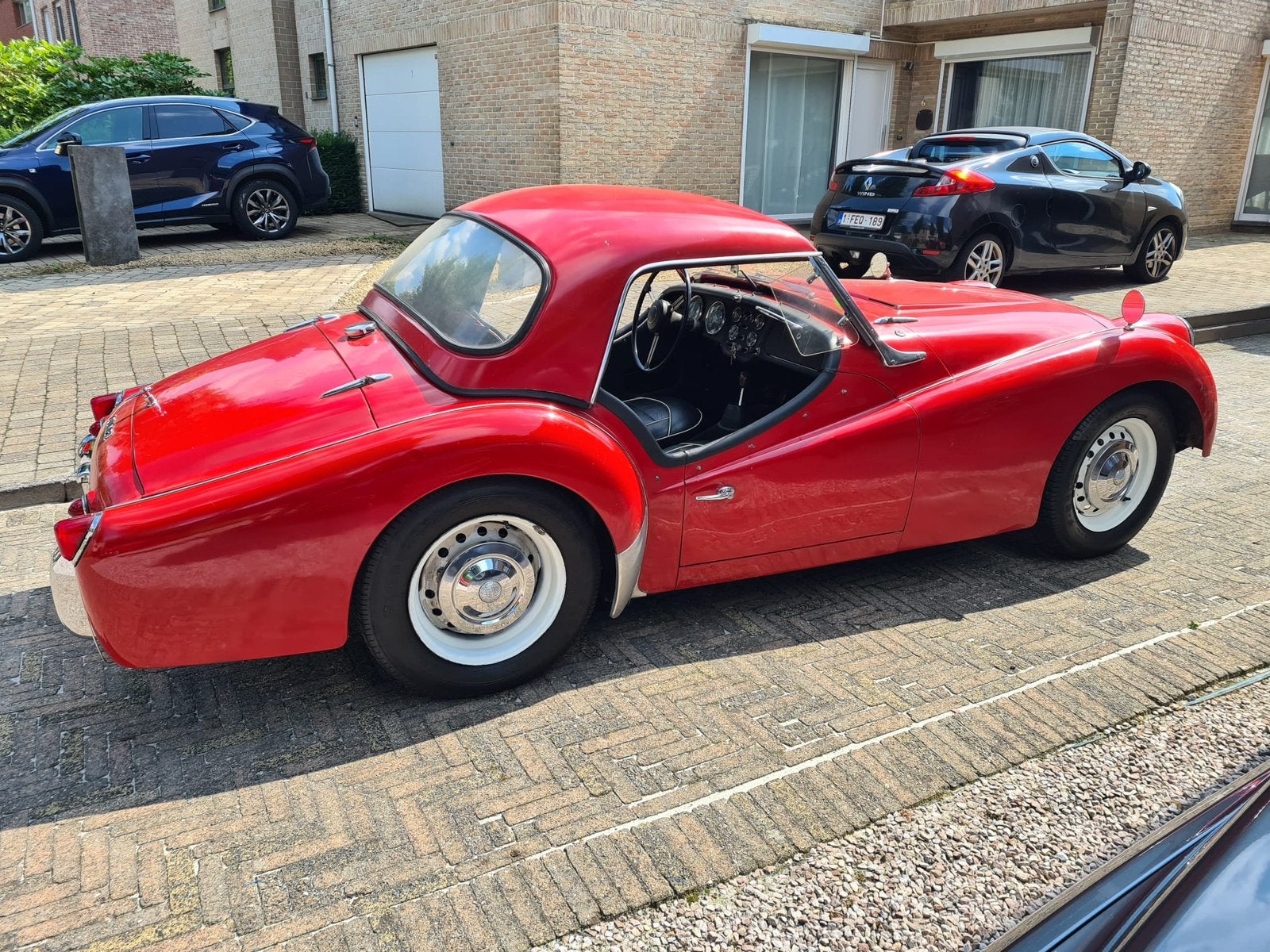 Triumph TR3A oldtimer 1959 | California | Originele Hardtop, foto 4
