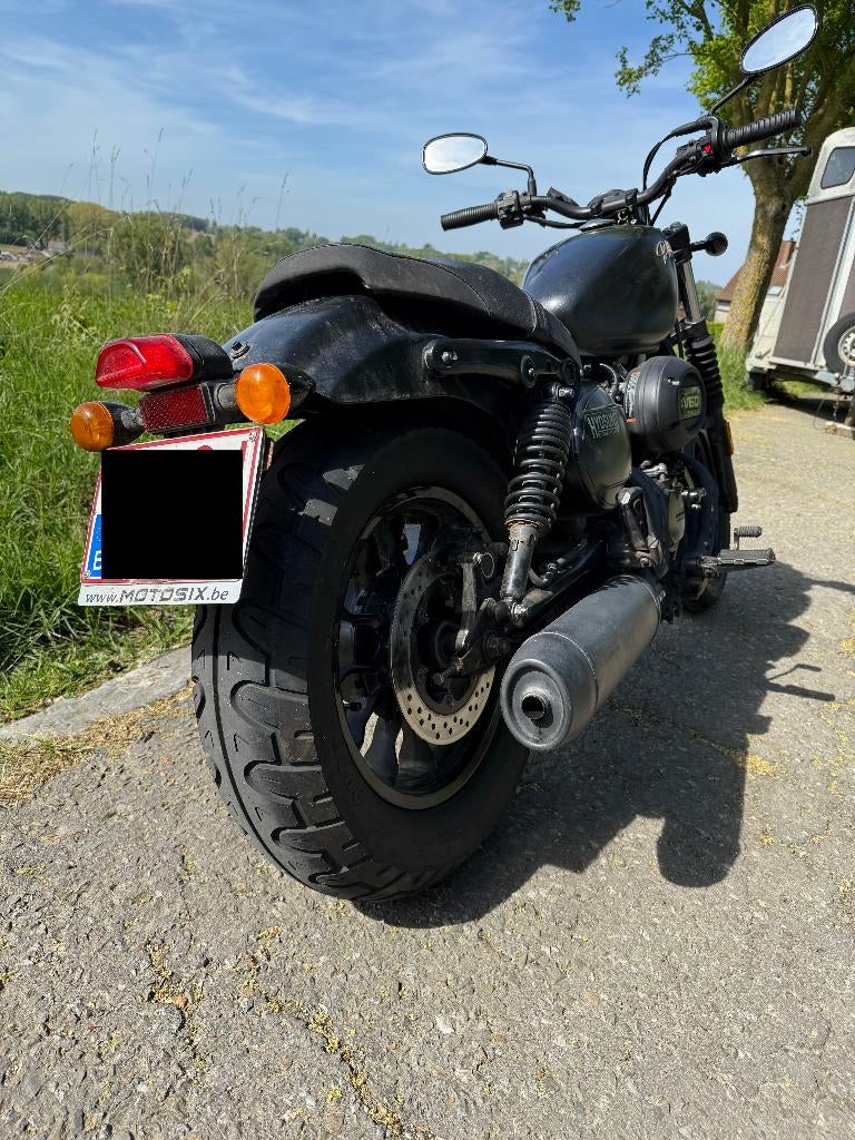 Hyosung Bobber GV125, Motoren, 2 cilinders, Gebruikt, Particulier, 125 cc