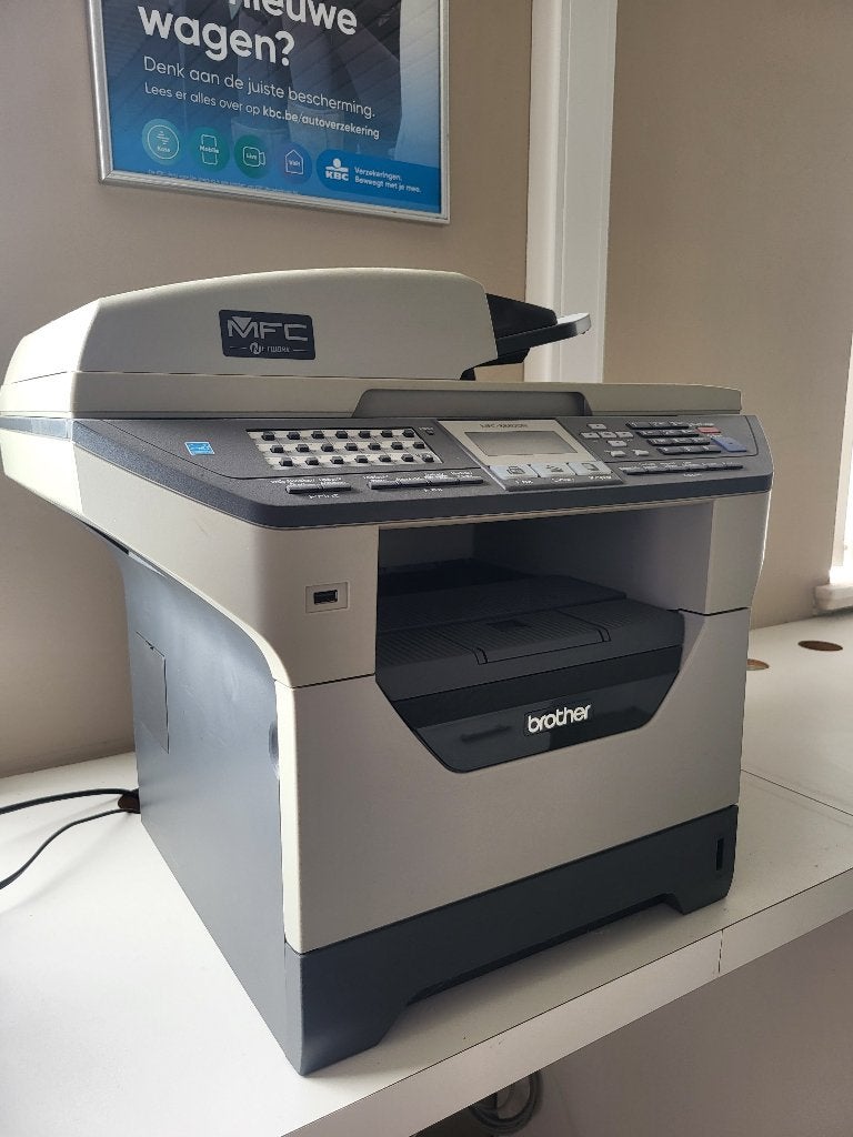 all in one Brother MFC-8880DN, Computers en Software, Scanners, Ophalen, Gebruikt, Documentscanner, Windows