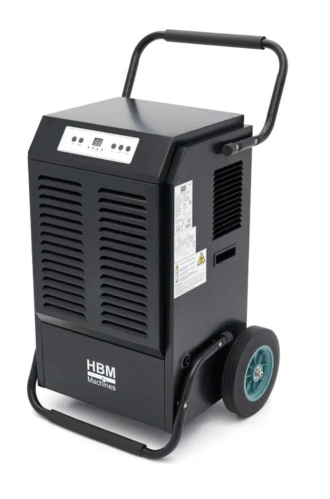 Te Huur HBM professionele bouwontvochtiger 90L, Ophalen of Verzenden