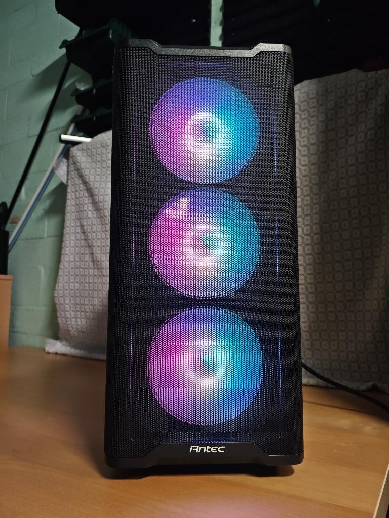 Entry Level Gaming PC – Ryzen 5 3600 + RTX 2060, Computers en Software, Desktop Pc's, Ophalen, 256 GB, Custom Build, Refurbished