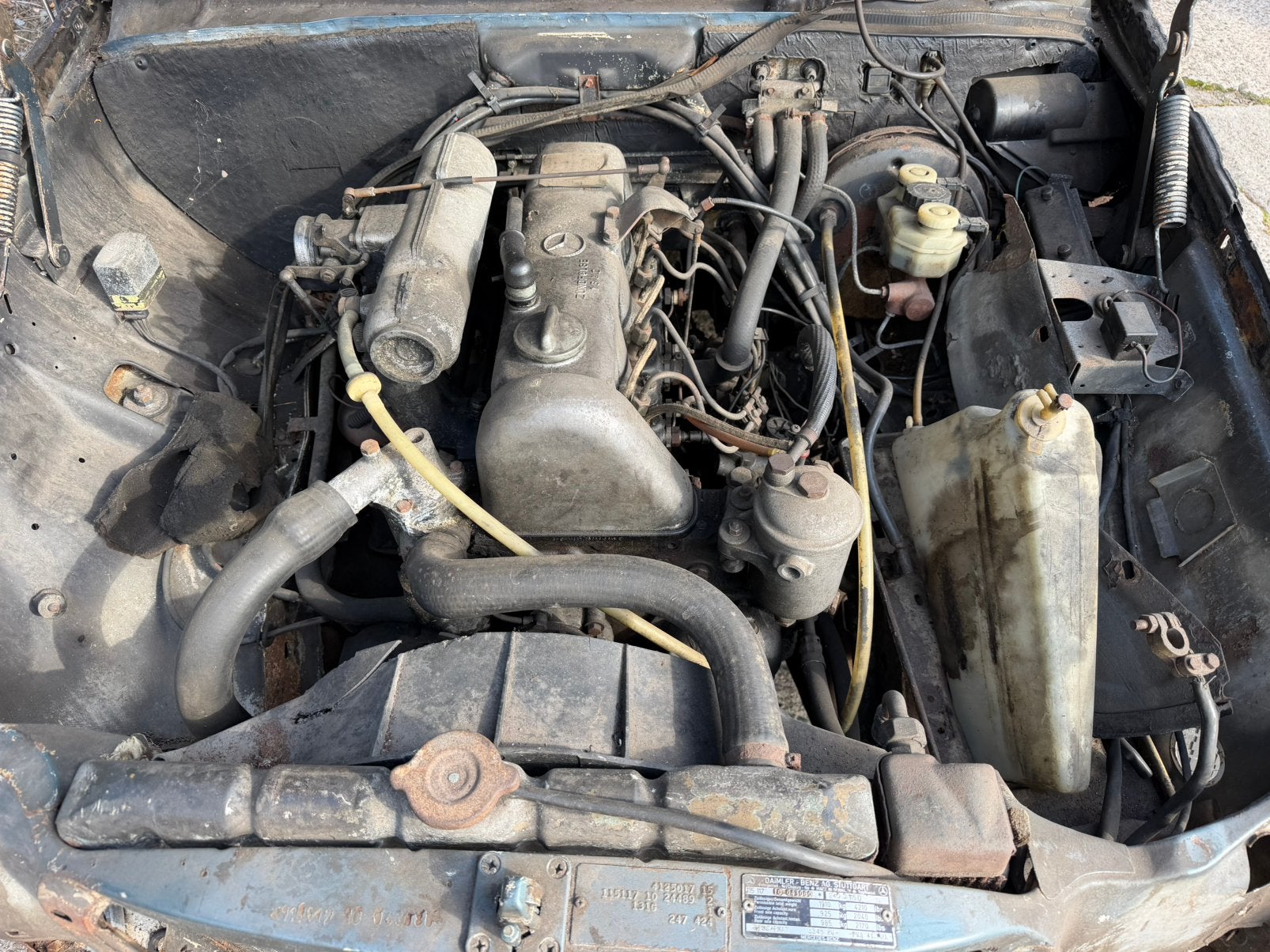 Mercedes 240D, foto 4