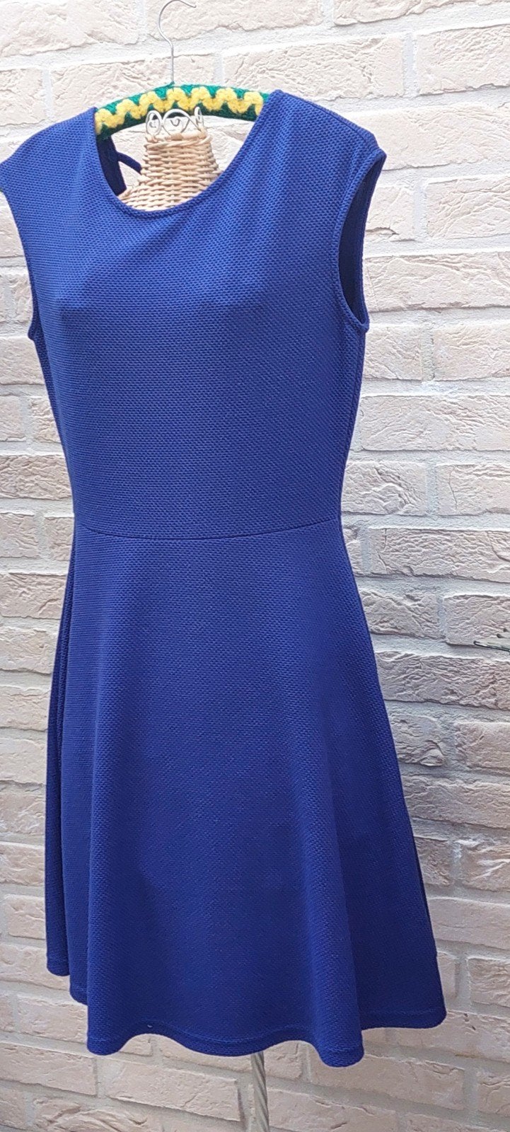 Kleedje maat 38 street One beetje stretch stofje, Kleding | Dames, Jurken, Maat 38/40 (M), Blauw, Street One, Ophalen of Verzenden