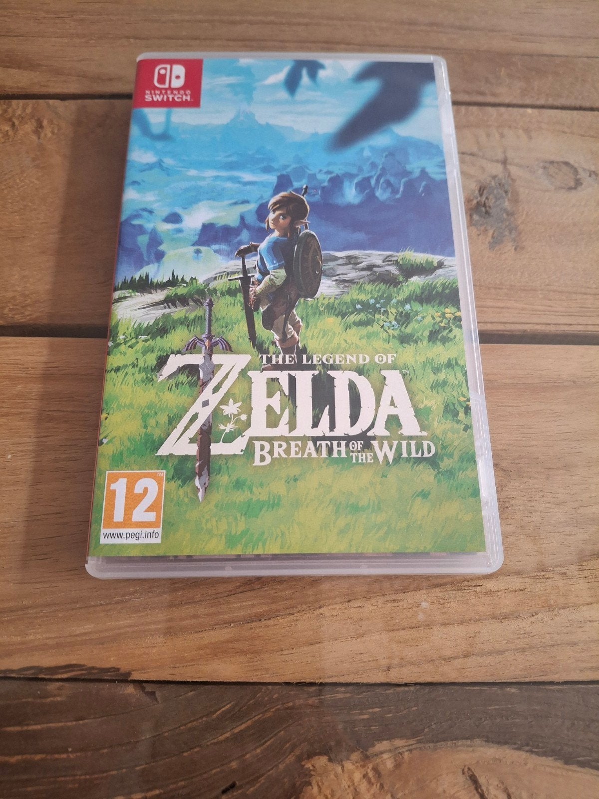 Nintendo Switch The Legend Of Zelda Breath Of The Wild, Consoles de jeu & Jeux vidéo, Enlèvement ou Envoi