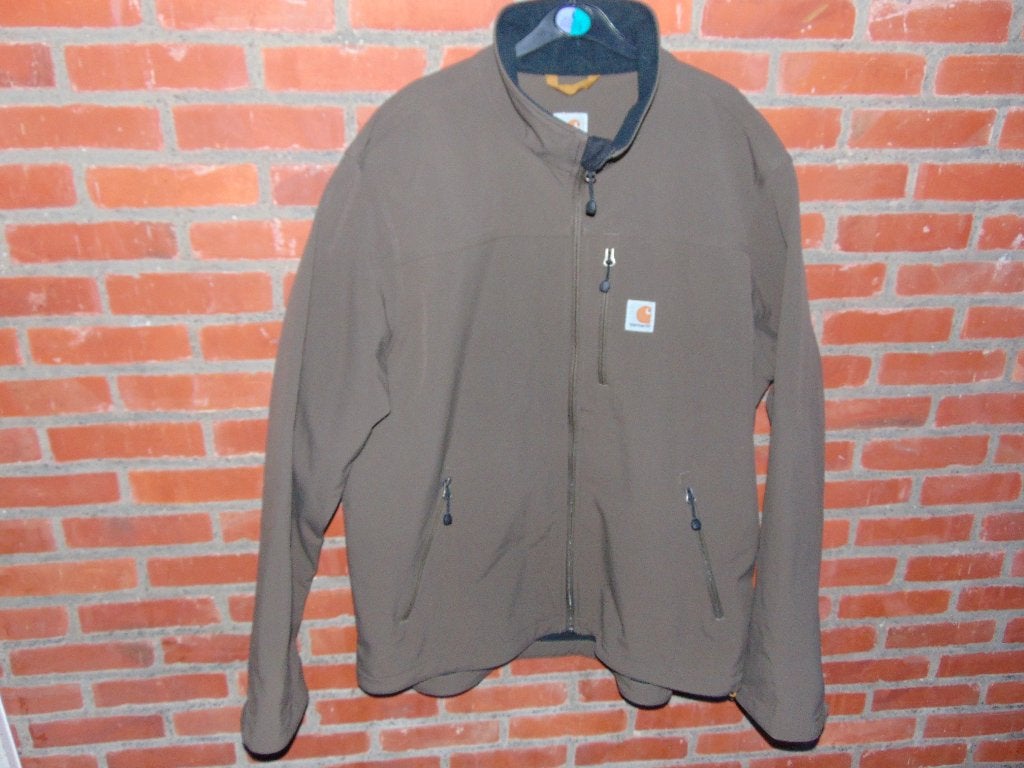 Softshell jas Carhartt nieuwstaat, Vêtements | Hommes, Vestes | Hiver, Enlèvement ou Envoi, Comme neuf, Taille 56/58 (XL), Brun