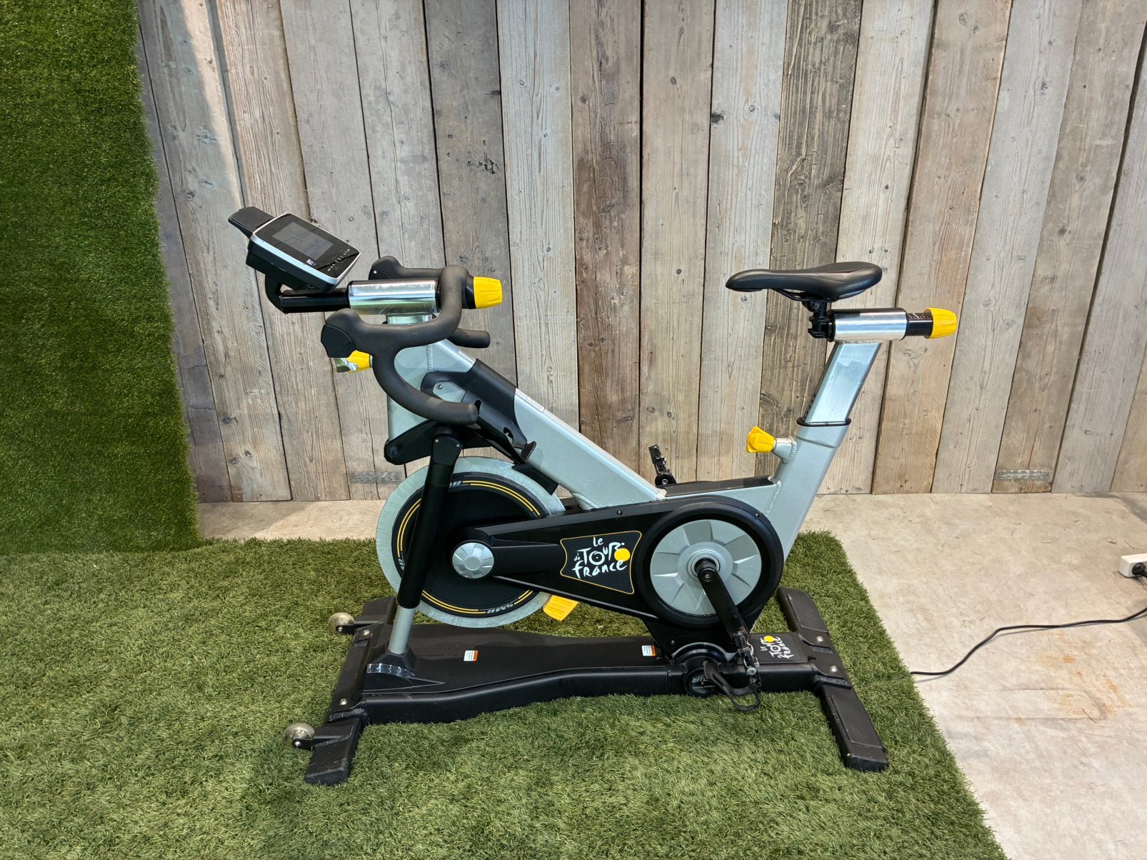 Professionele Spinningfiets FreeMotion Le Tour de France, Sport en Fitness, Gebruikt, Pelser bv, Pelser bv, Spinningfiets
