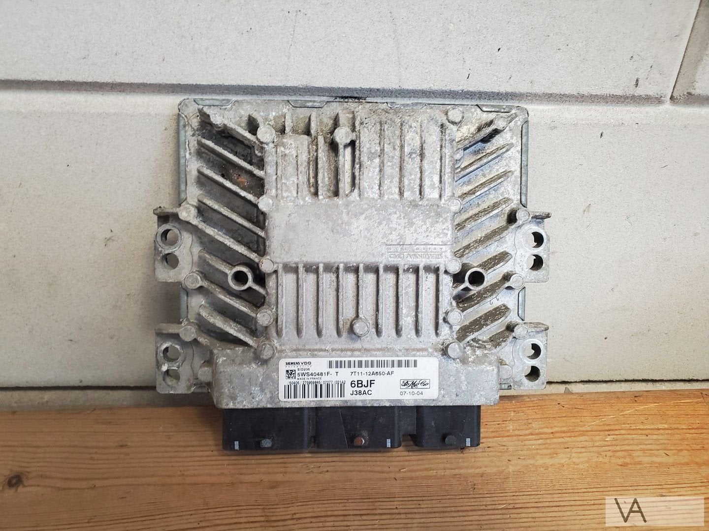 Ford Transit Connect 2002 - 2012 ecu motorcomputer 1.8 tdci, Auto-onderdelen, Gebruikt, -, -, Ophalen of Verzenden