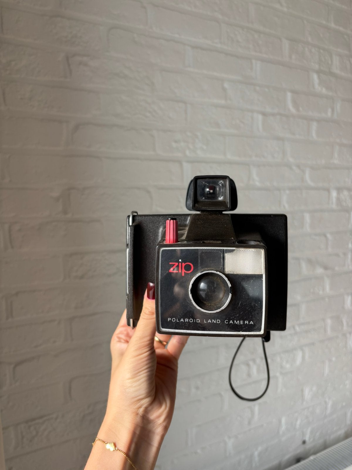 Vintage polaroid camera, Ophalen, Gebruikt, Polaroid