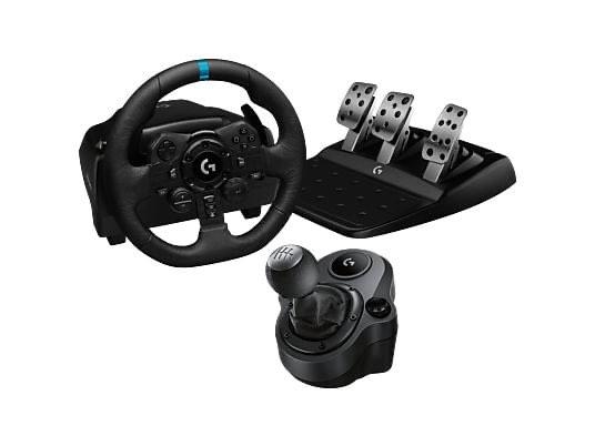 LOGITECH Gaming stuurwiel Combo voor PS5/PS4/PC, Games en Spelcomputers, Ophalen, Zo goed als nieuw, PlayStation 4
