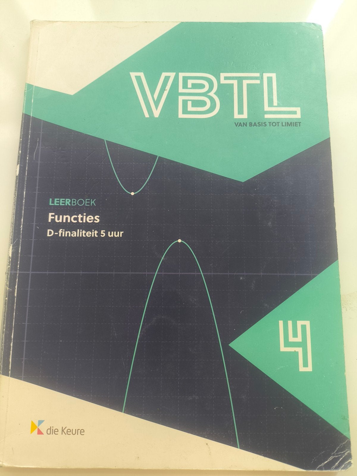 Roger Van Nieuwenhuyze - VBTL 4 – leerboek functies (D-5uur), Ophalen of Verzenden, Nederlands, Roger Van Nieuwenhuyze; Marc Muylaert; Filip Geeurickx; Phili...
