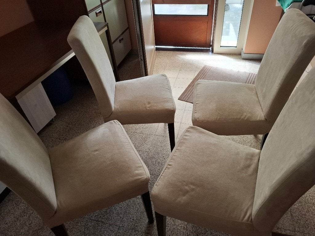 Beige IKEA Stoelen, Ophalen, Gebruikt, Overige kleuren, Modern