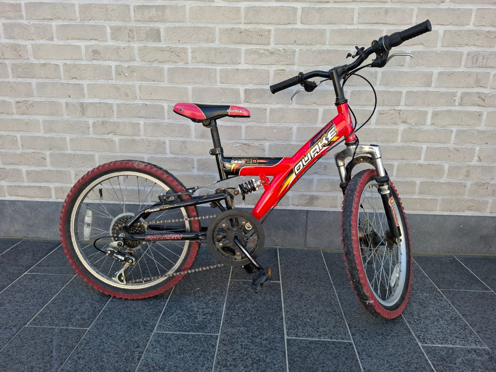 Fiets 20 inch, Ophalen, Gebruikt