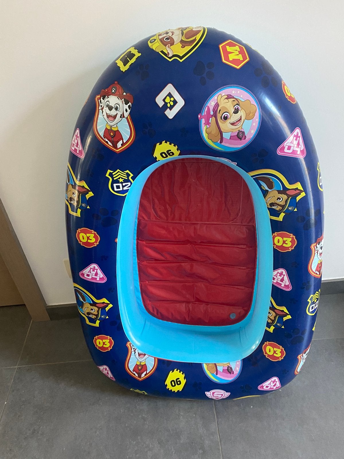 A vendre bâteau gonflable, Enlèvement, Comme neuf