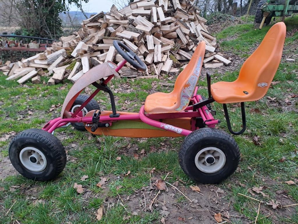 Berg gocart - Roxy, Ophalen, Berg