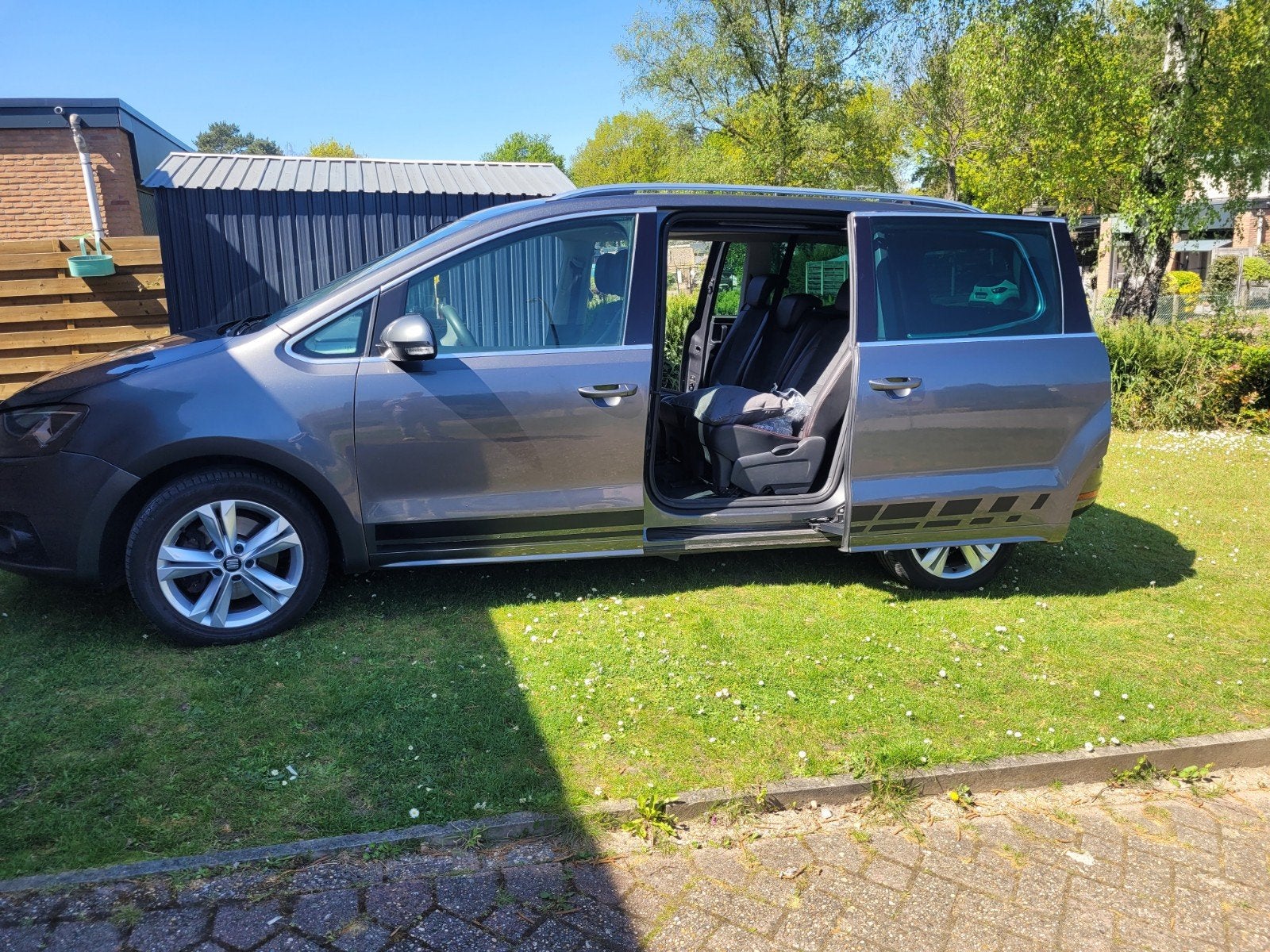 Seat alhambra 2017 150pk 7plaats fr line183000klm 16000euro, Particulier, Te koop, Alhambra